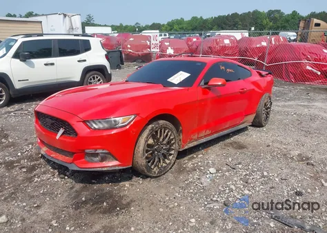 2015 Ford Mustang Ecoboost z USA, uszkodzony, nr VIN 1FA6P8TH4F5315942